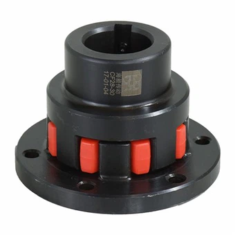 Двойная фланцевая звездообразная муфта